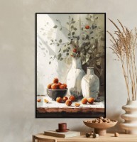 Pictură ArtShop Vase with Branches and Oranges 40x60cm (PNAT116-L-L)
