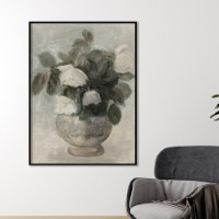 Pictură ArtShop Bouquet of Flowers in Pale Colors 50x75cm (PNAT95-M-L)