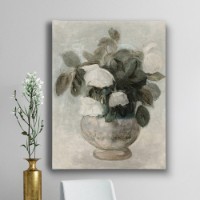 Pictură ArtShop Bouquet of Flowers in Pale Colors 50x75cm (PNAT95-M-PL)