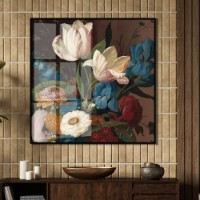 Картина ArtShop Spring Flowers 100x100cm (PNAT80)