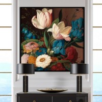 Pictură ArtShop Spring Flowers 80x80cm (PNAT80-M-L)