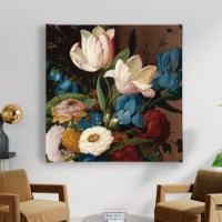 Pictură ArtShop Spring Flowers 40x40cm (PNAT80-XL-PL)