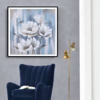 Pictură ArtShop White Flowers 60x60cm (PNAT49-L-L)