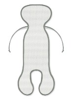 Saltea pentru scoică auto Albero Mio Tropic Fun CP4 (AX.230125) imaginea #2 — magazin online Desire.md