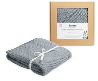 Plic pentru bebeluși Sensillo Graphite (43495)