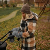 Муфта-рукавички на детскую коляску Petite&Mars Jasie Quiet Grey (532686) фото №3 — интернет-магазин Desire.md