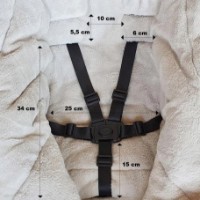 Конверт для малышей Petite&Mars Jibot Quiet 3in1 Grey (531686) фото №2 — интернет-магазин Desire.md