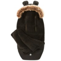 Husa de iarnă pentru copii Premaman Double Sherpa Black (PPS4E5-CCC-UNQ) imaginea #4 — magazin online Desire.md