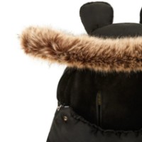 Husa de iarnă pentru copii Premaman Double Sherpa Black (PPS4E5-CCC-UNQ) imaginea #5 — magazin online Desire.md
