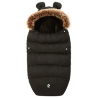Husa de iarnă pentru copii Premaman Double Sherpa Black (PPS4E5-CCC-UNQ)