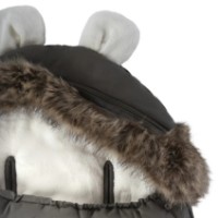 Husa de iarnă pentru copii Premaman Khaki (PPS8JC-CCC-UNQ) imaginea #4 — magazin online Desire.md
