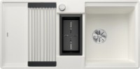 Кухонная мойка Blanco Adira XL 6S-F RV SG WH RC AC SINK (527629) фото №1 — интернет-магазин Desire.md