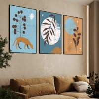 Pictură ArtShop Boho Style Triptych 30x45cm (SET433-M)