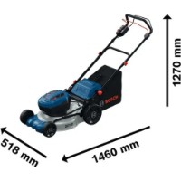 Maşina de tuns iarba cu acumulator Bosch  GRA18V2-46SP (B06008C8200) imaginea #4 — magazin online Desire.md