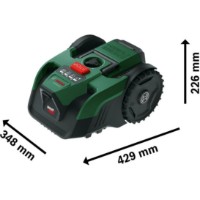 Maşina de tuns iarba cu acumulator Bosch Visimow-18V-200 (B06008E1102) imaginea #5 — magazin online Desire.md