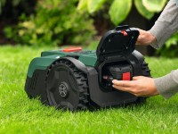 Maşina de tuns iarba cu acumulator Bosch Visimow-18V-200 (B06008E1102) imaginea #6 — magazin online Desire.md