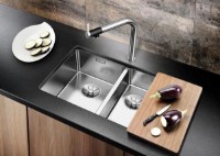 Кухонная мойка Blanco Andano 340/180-U (522979) фото №2 — интернет-магазин Desire.md