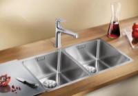 Кухонная мойка Blanco Andano 340/340-IF (522981) фото №3 — интернет-магазин Desire.md