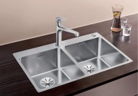 Chiuvetă de bucătărie Blanco Andano 340/340-IF/A (525248) imaginea #2 — magazin online Desire.md