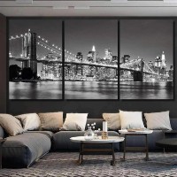 Pictură ArtShop Brooklyn Bridge Triptych 40x60cm (SET474-XL)