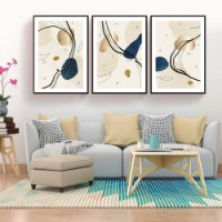 Pictură ArtShop Abstraction Triptych 40x60cm (SET233)