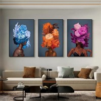Pictură ArtShop Afro Girls Triptych 30x45cm (SET147-L)
