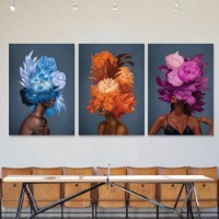 Pictură ArtShop Afro Girls Triptych 40x60cm (SET147-XL)