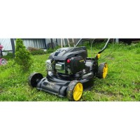 Maşina de tuns gazonul pe benzină Huter GLM-460ST imaginea #2 — magazin online Desire.md