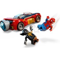 Set de construcție Lego Marvel: Spider-Man Car vs. Venomized Wolverine (76336) imaginea #5 — magazin online Desire.md