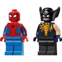Set de construcție Lego Marvel: Spider-Man Car vs. Venomized Wolverine (76336) imaginea #6 — magazin online Desire.md