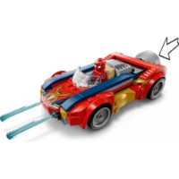 Set de construcție Lego Marvel: Spider-Man Car vs. Venomized Wolverine (76336) imaginea #2 — magazin online Desire.md