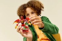 Set de construcție Lego Ninjago: Kai's Dragon Mech Battle Pack (71851) imaginea #3 — magazin online Desire.md
