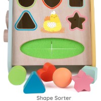 Busy Board Classic World Happy Hen (20172) imaginea #4 — magazin online Desire.md