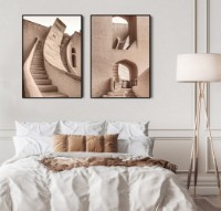 Pictură ArtShop Architectural Elements Diptych 60x90cm (SET270-LL-L)