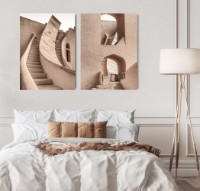 Pictură ArtShop Architectural Elements Diptych 30x45cm (SET270)