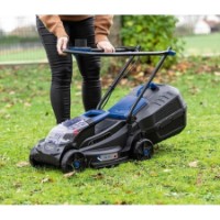 Maşina de tuns iarba cu acumulator Scheppach BC-MP430-X Set XL2 imaginea #3 — magazin online Desire.md