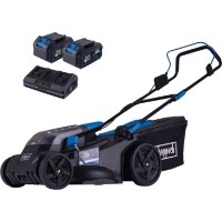 Maşina de tuns iarba cu acumulator Scheppach BC-MP430-X Set XL2 imaginea #5 — magazin online Desire.md