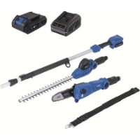 Set de scule de grădină Scheppach C-PHTS410-X+Set S