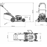 Газонокосилка бензиновая Villager Eagle 5111 V (088955) фото №7 — интернет-магазин Desire.md