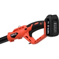 Mașina de tuns gard viu cu acumulator Yato YT-82834 imaginea #3 — magazin online Desire.md