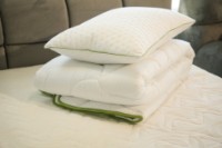 Set plapumă cu pernă Welpy Aloe Vera 145x210cm (025511) imaginea #3 — magazin online Desire.md