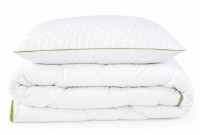 Set plapumă cu pernă Welpy Aloe Vera 145x210cm (025511)