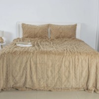 Покрывало Welpy Soft Angora 240x260cm Beige (024558) фото №2 — интернет-магазин Desire.md