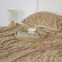 Покрывало Welpy Soft Angora 240x260cm Beige (024558) фото №4 — интернет-магазин Desire.md