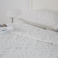 Cuvertura Welpy Soft Angora 240x260cm Light Grey (024557) imaginea #2 — magazin online Desire.md