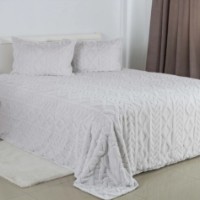 Cuvertura Welpy Soft Angora 240x260cm Light Grey (024557) imaginea #4 — magazin online Desire.md