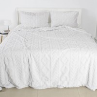Cuvertura Welpy Soft Angora 240x260cm Light Grey (024557) imaginea #5 — magazin online Desire.md