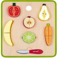 Set de produse Janod Chunky Fruits&Veg (J06606)
