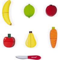 Set de produse Janod Chunky Fruits&Veg (J06606) imaginea #3 — magazin online Desire.md