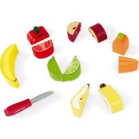 Set de produse Janod Chunky Fruits&Veg (J06606) imaginea #5 — magazin online Desire.md